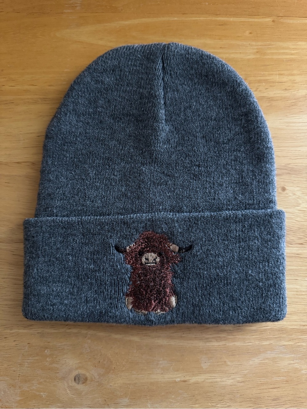 Highland Cow Beanie